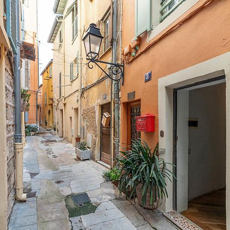 Le Bougainvillier Menton Vieille Ville 外观 照片