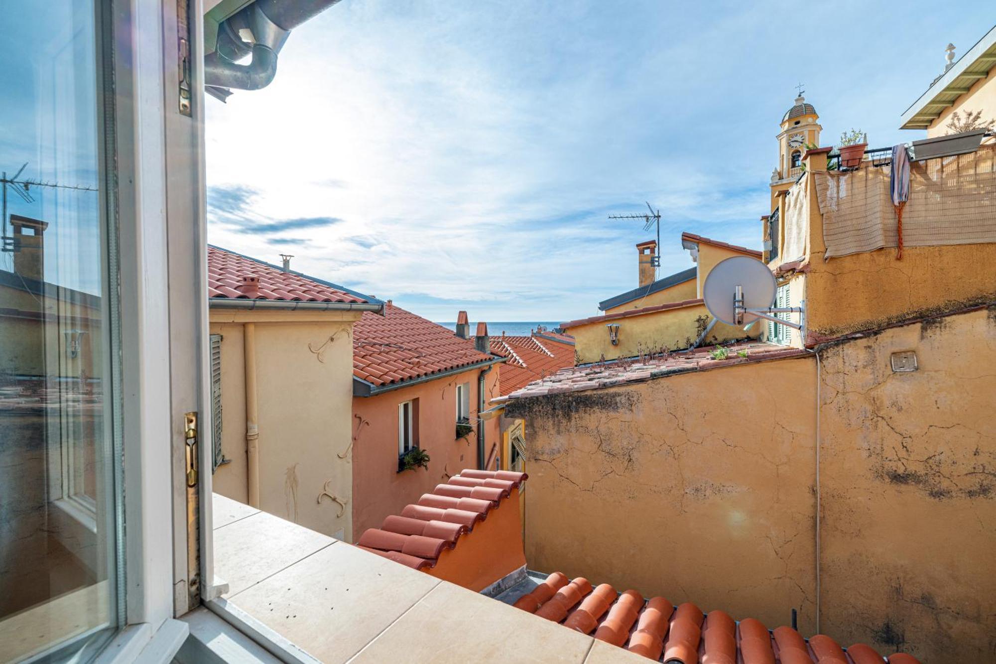 Le Bougainvillier Menton Vieille Ville 外观 照片