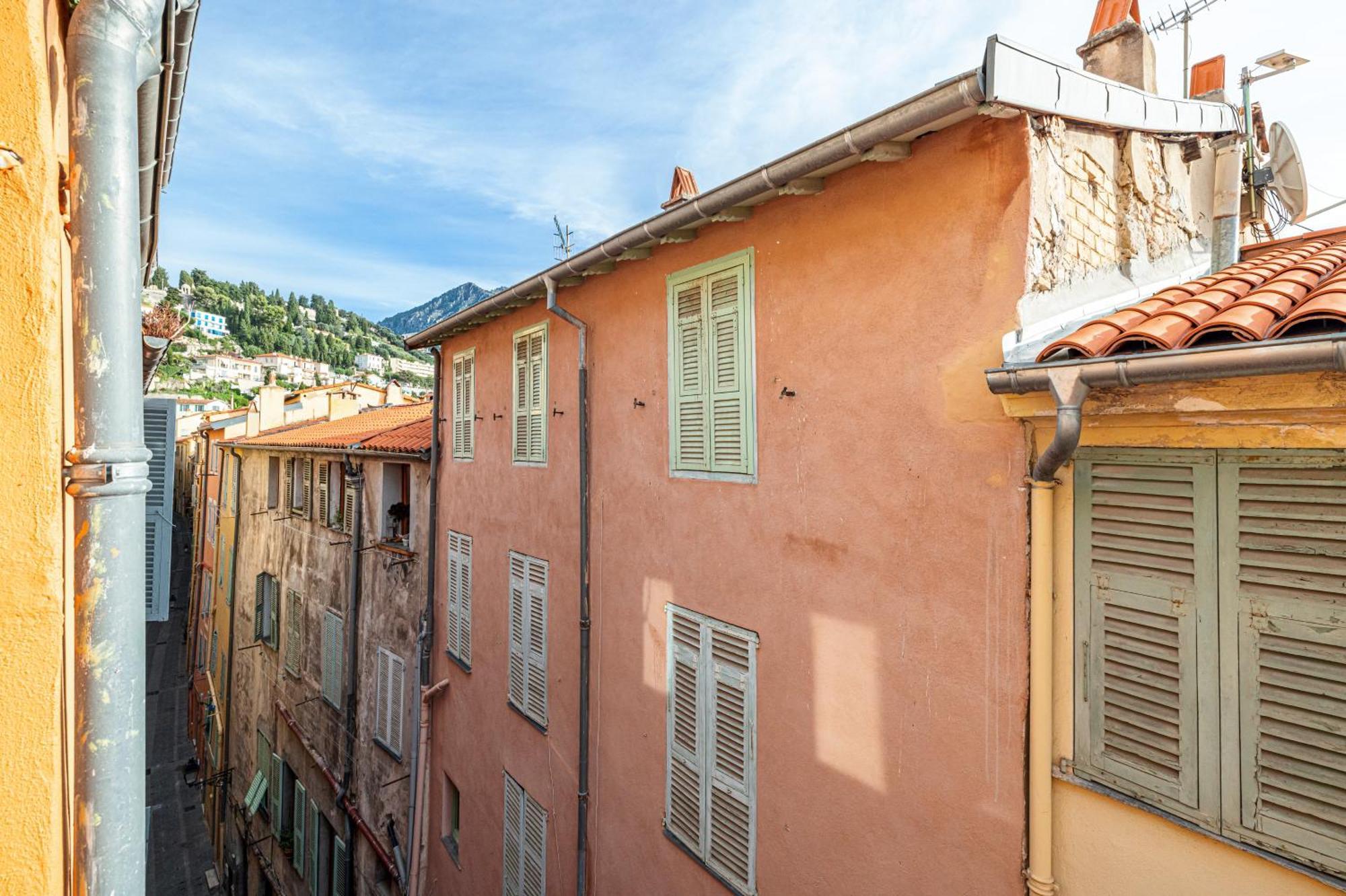 Le Bougainvillier Menton Vieille Ville 外观 照片