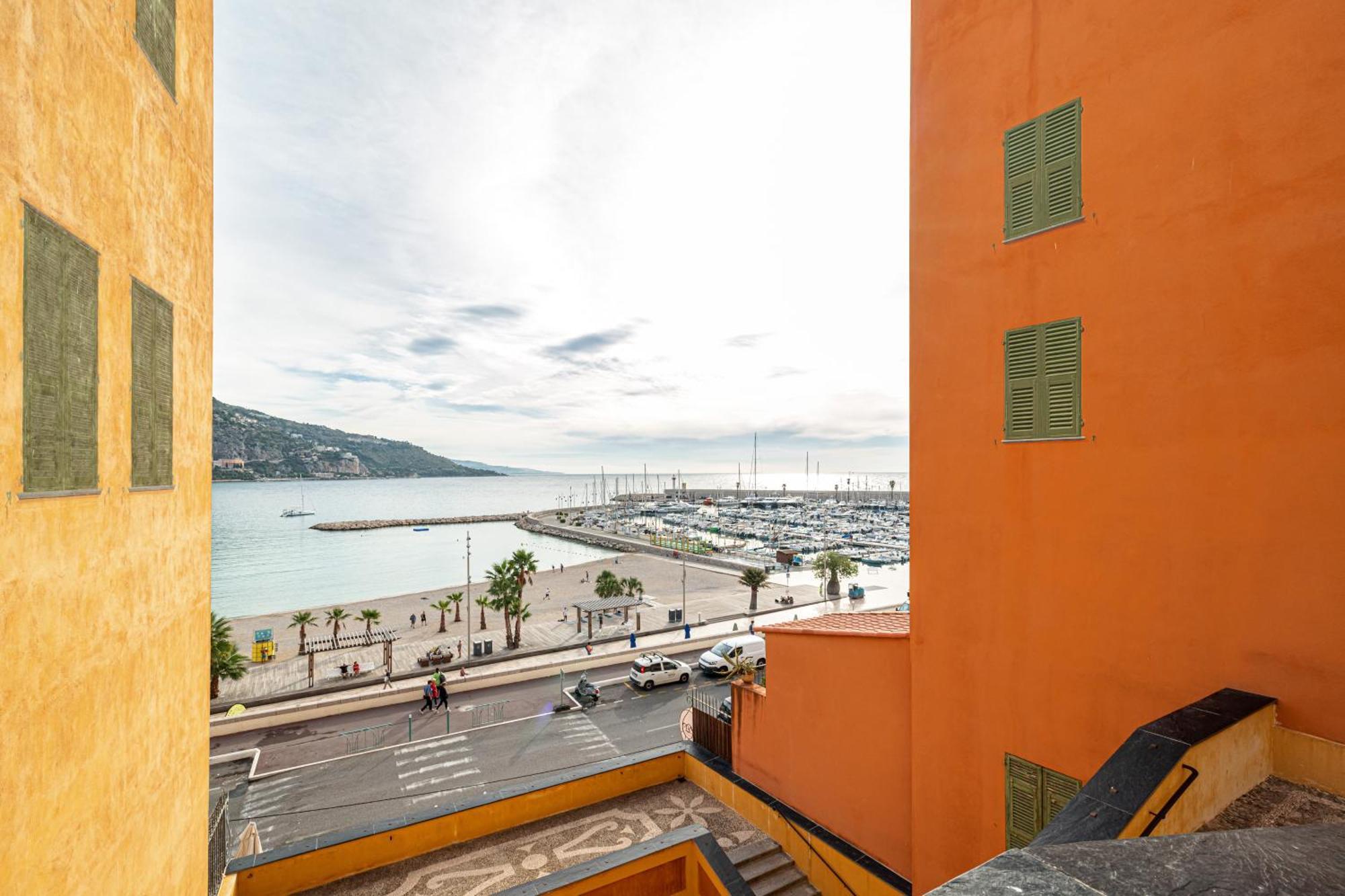 Le Bougainvillier Menton Vieille Ville 外观 照片