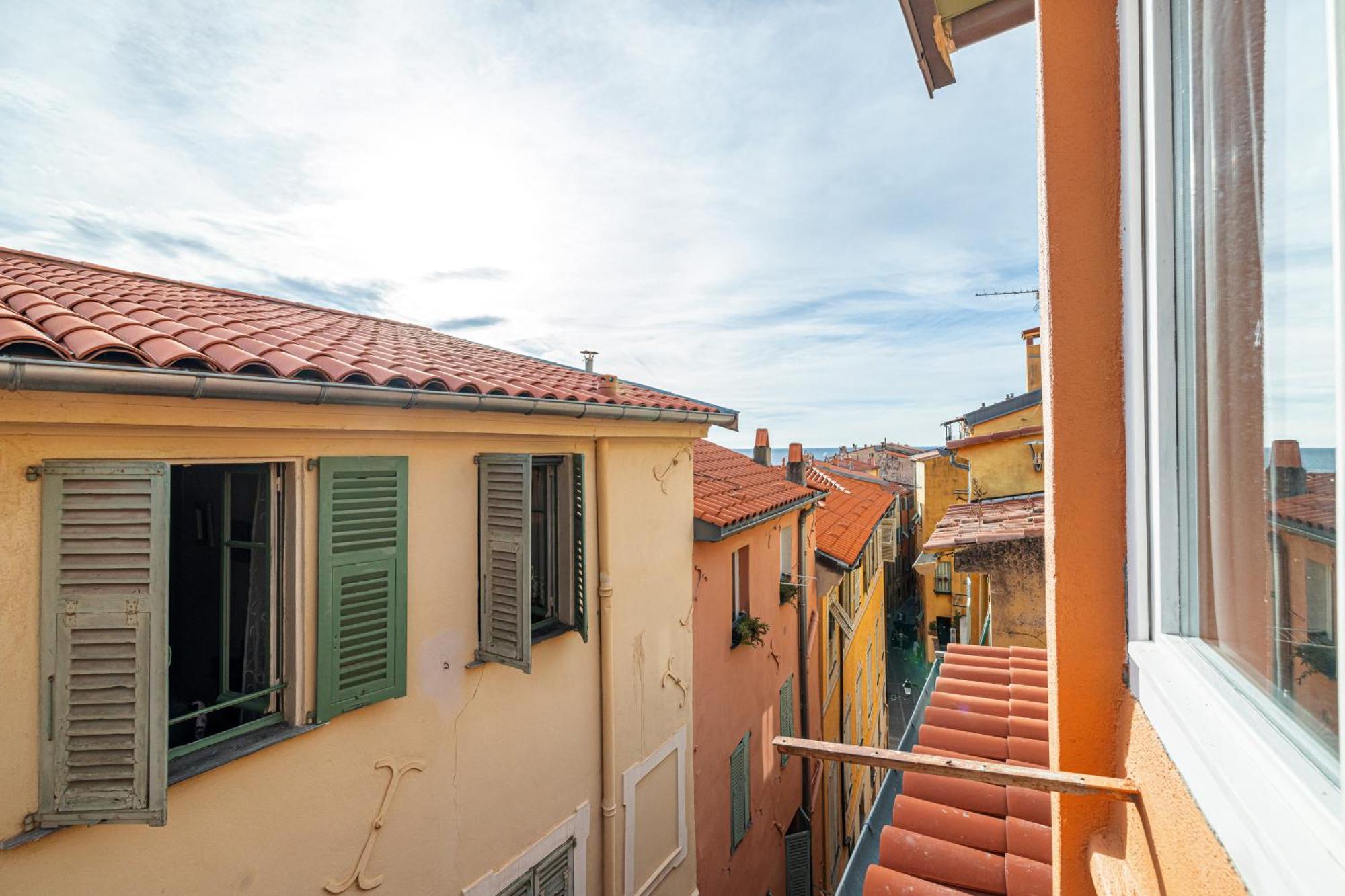 Le Bougainvillier Menton Vieille Ville 外观 照片